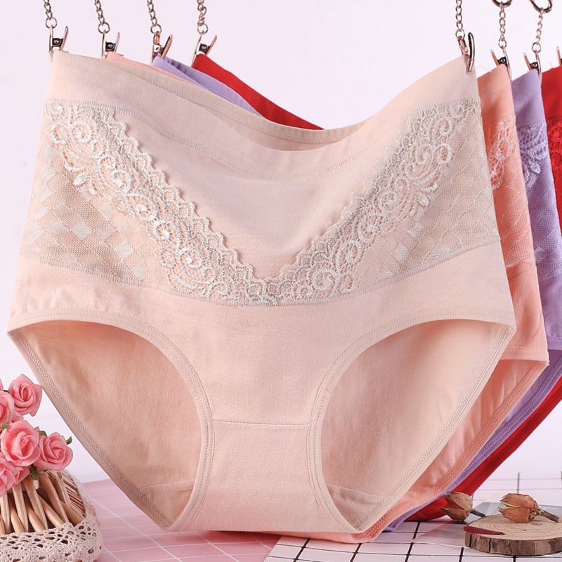 Women's Skin-Friendly Antibacterial Plus Size Underwear