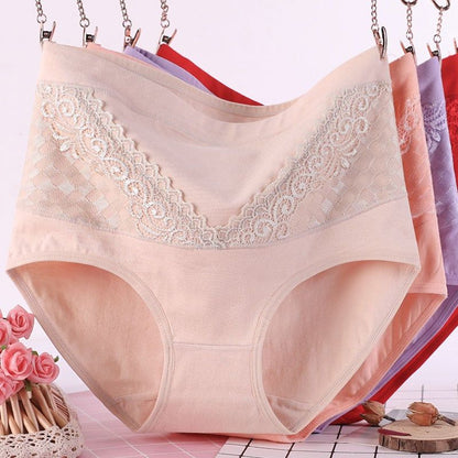 Women's Skin-Friendly Antibacterial Plus Size Underwear