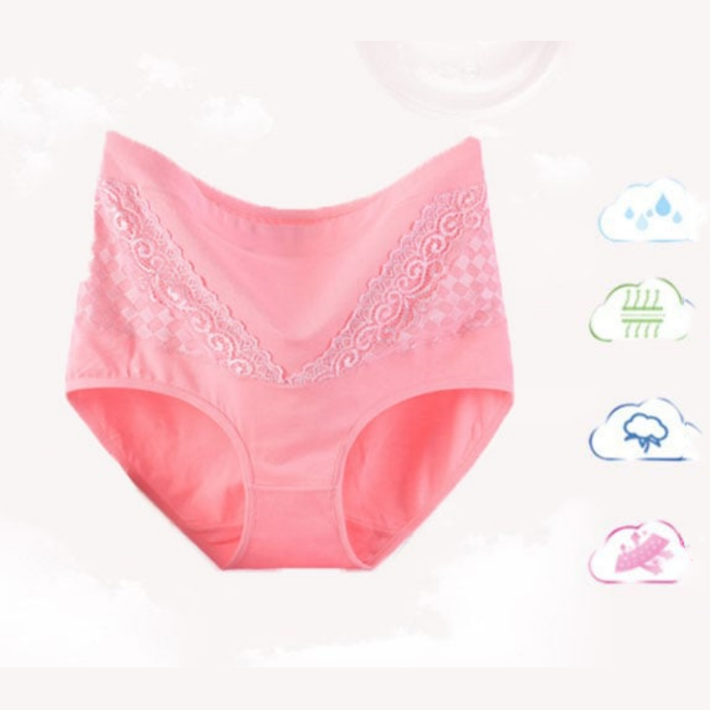 Women's Skin-Friendly Antibacterial Plus Size Underwear