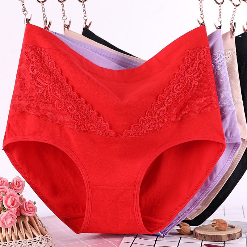 Women's Skin-Friendly Antibacterial Plus Size Underwear