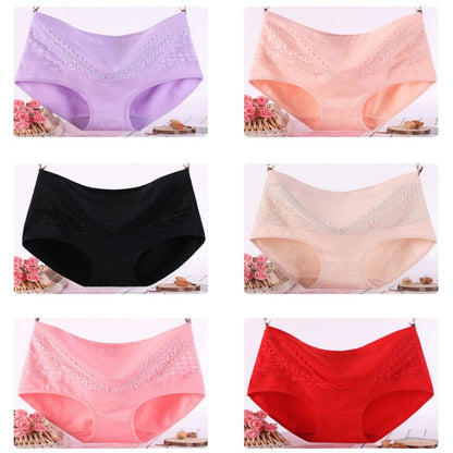 Women's Skin-Friendly Antibacterial Plus Size Underwear