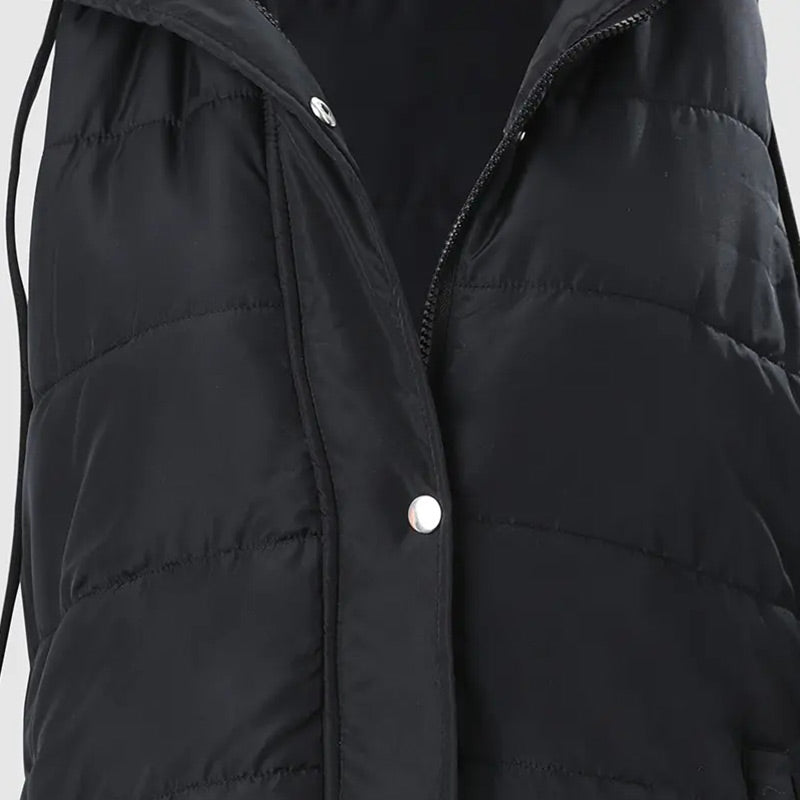 🔥Last Day Sale 49% Off🔥Women's Long Sleeveless Vest with Hood for Winter