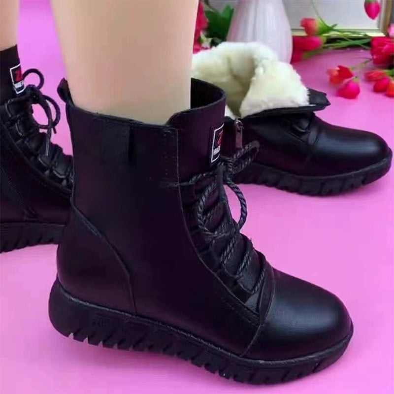 Women's Soft Lightweight Waterproof Thickened Boots