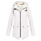 Soft Full Zipper Hooded Jacket with Pockets