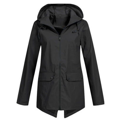 Soft Full Zipper Hooded Jacket with Pockets