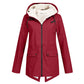 Soft Full Zipper Hooded Jacket with Pockets