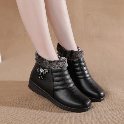 Fashionable Warm Women's Anti-Slip Winter Boots