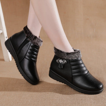 Fashionable Warm Women's Anti-Slip Winter Boots