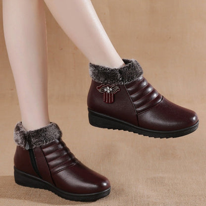 Fashionable Warm Women's Anti-Slip Winter Boots