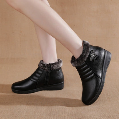 Fashionable Warm Women's Anti-Slip Winter Boots