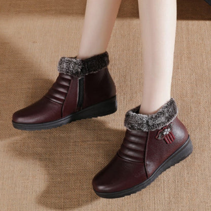 Fashionable Warm Women's Anti-Slip Winter Boots