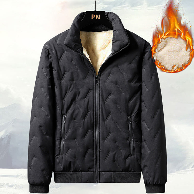 THE BEST CHRISTMAS GIFT🔥 Men's Quilted Winter Jacket with Fleece Lining