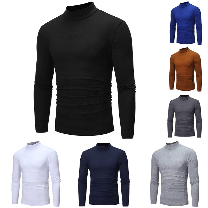 🎅Christmas Sale - 50% OFF🎅Cotton High-necked Thermal T-shirt