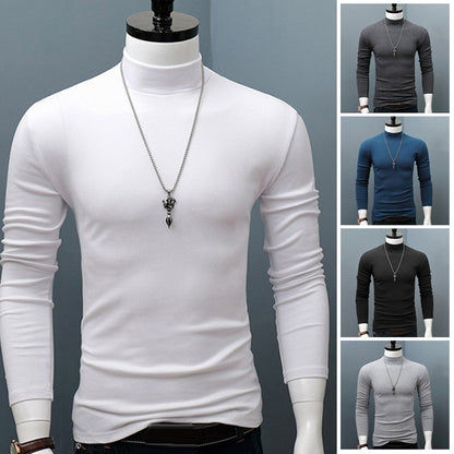 🎅Christmas Sale - 50% OFF🎅Cotton High-necked Thermal T-shirt