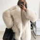 🔥🖤Winter Pre-Sale Women's Fur Coat, Plush Lining, Soft Collar, Free Shipping (Cozy Edition)