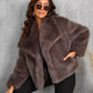 🔥🖤Winter Pre-Sale Women's Fur Coat, Plush Lining, Soft Collar, Free Shipping (Cozy Edition)