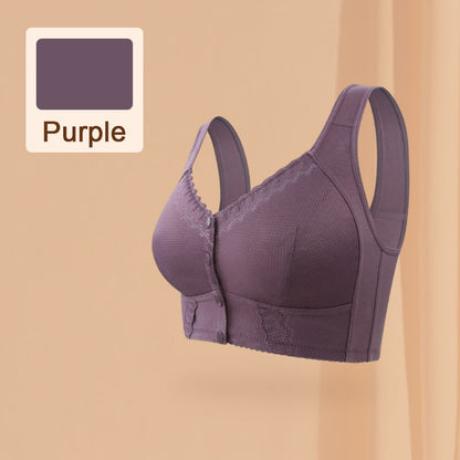 🌹Last Day 50% OFF🎀Front Closure Breathable Bra