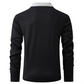 Men's Long Sleeve Collared T-Shirt
