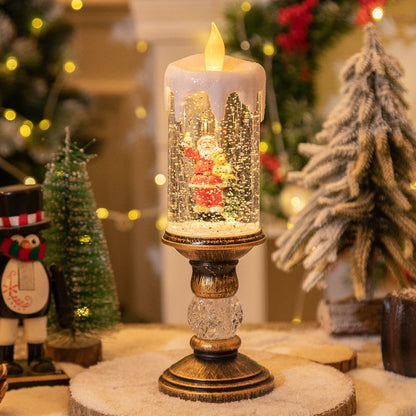 🎁Hot Promotion 50% Off🎅Christmas Candle Night Light🕯️