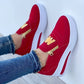 🔥2025 Hot Sale🔥Women's Casual Platform Slip-on Orthopedic Sneakers