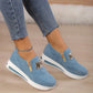 🔥2025 Hot Sale🔥Women's Casual Platform Slip-on Orthopedic Sneakers