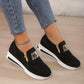 🔥2025 Hot Sale🔥Women's Casual Platform Slip-on Orthopedic Sneakers