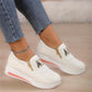 🔥2025 Hot Sale🔥Women's Casual Platform Slip-on Orthopedic Sneakers