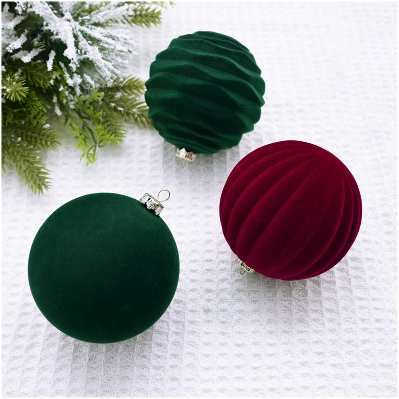 Vibrant 12 PCS Christmas Ball Ornament Set