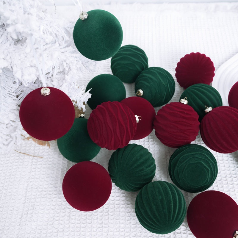 Vibrant 12 PCS Christmas Ball Ornament Set