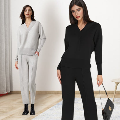 🔥Black Friday Sale 50% OFF 🔥Women's Casual Suit 2 Piece Set