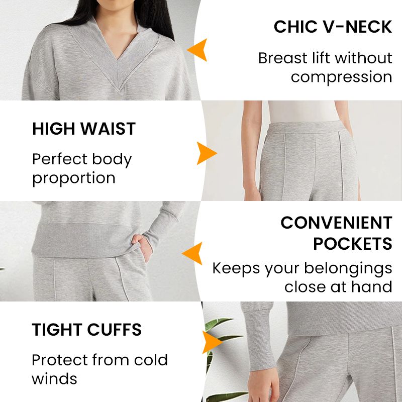 🔥Black Friday Sale 50% OFF 🔥Women's Casual Suit 2 Piece Set