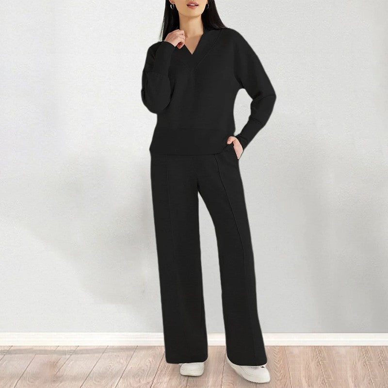 🔥Black Friday Sale 50% OFF 🔥Women's Casual Suit 2 Piece Set