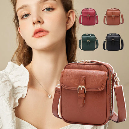 🎁Hot sale 49% OFF⏳Vintage Messenger Bag with Large Capacity