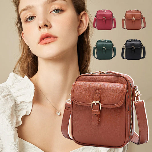 🎁Hot sale 49% OFF⏳Vintage Messenger Bag with Large Capacity
