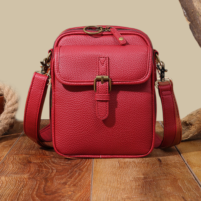 🎁Hot sale 49% OFF⏳Vintage Messenger Bag with Large Capacity