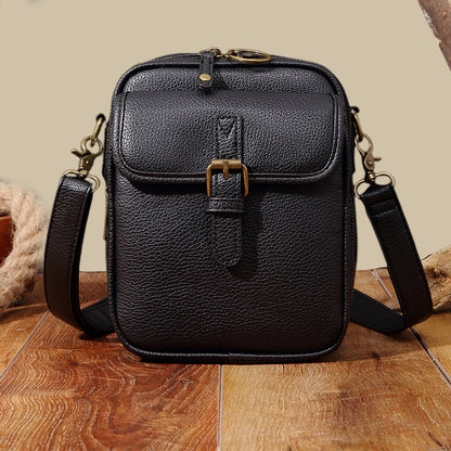 🎁Hot sale 49% OFF⏳Vintage Messenger Bag with Large Capacity