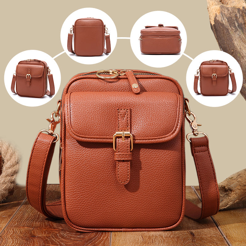 🎁Hot sale 49% OFF⏳Vintage Messenger Bag with Large Capacity