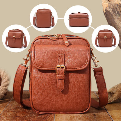 🎁Hot sale 49% OFF⏳Vintage Messenger Bag with Large Capacity