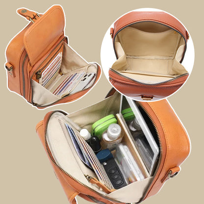 🎁Hot sale 49% OFF⏳Vintage Messenger Bag with Large Capacity