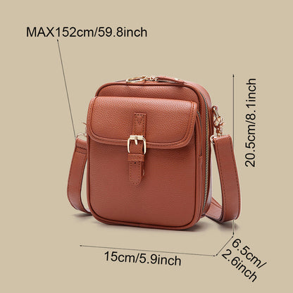 🎁Hot sale 49% OFF⏳Vintage Messenger Bag with Large Capacity