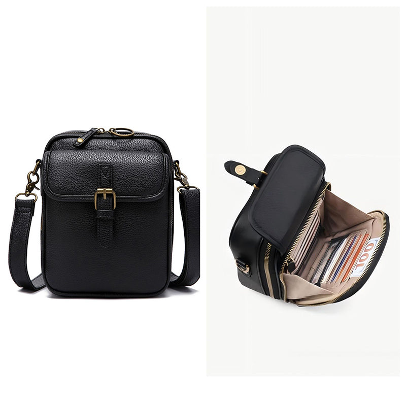 🎁Hot sale 49% OFF⏳Vintage Messenger Bag with Large Capacity