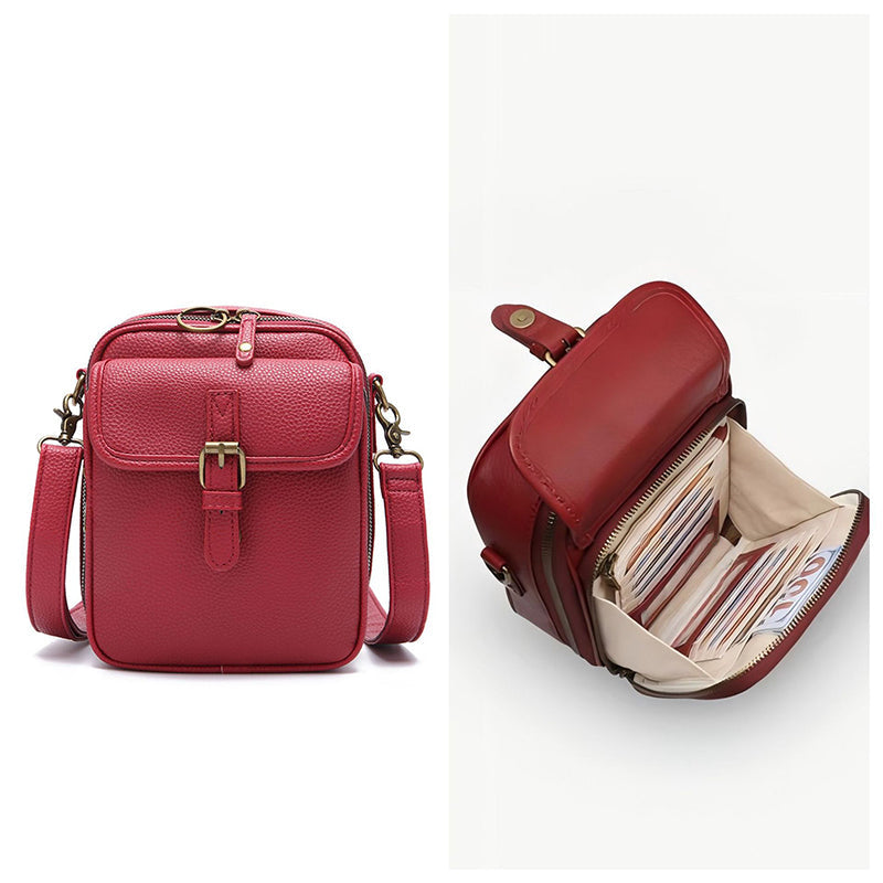 🎁Hot sale 49% OFF⏳Vintage Messenger Bag with Large Capacity