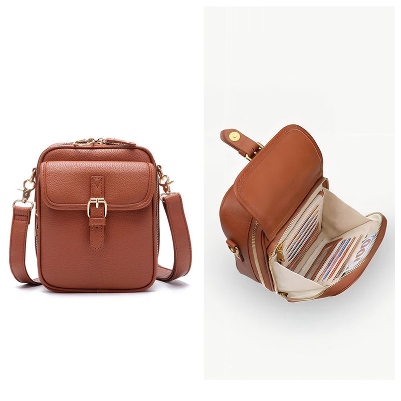 🎁Hot sale 49% OFF⏳Vintage Messenger Bag with Large Capacity