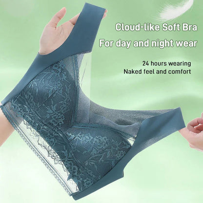 🔥Breathable Seamless Wireless Support Bra