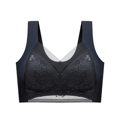 🔥Breathable Seamless Wireless Support Bra