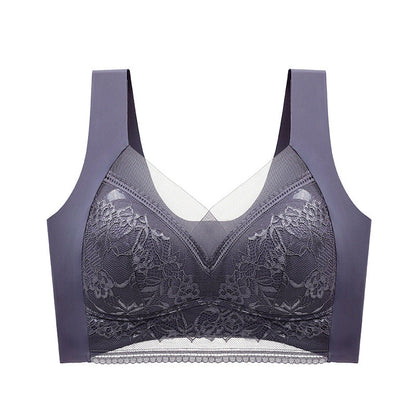 🔥Breathable Seamless Wireless Support Bra