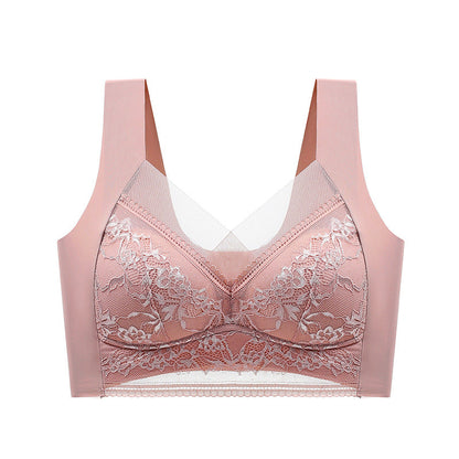 🔥Breathable Seamless Wireless Support Bra