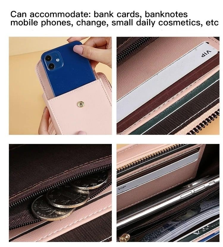 💖BUY 1 GET 1 FREE✨Fashion Women's Clutch Wallet❤️