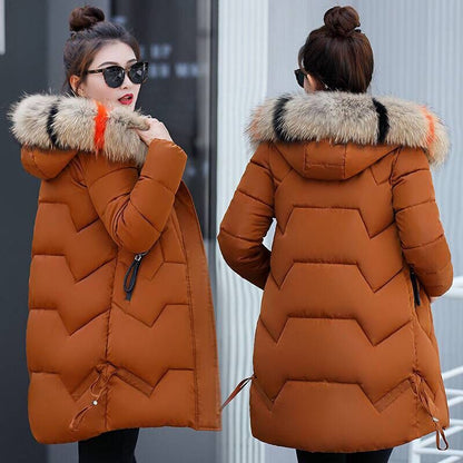 ❄️Winter Specials❄️ Women's Puffer Coat with Faux Fur Hood