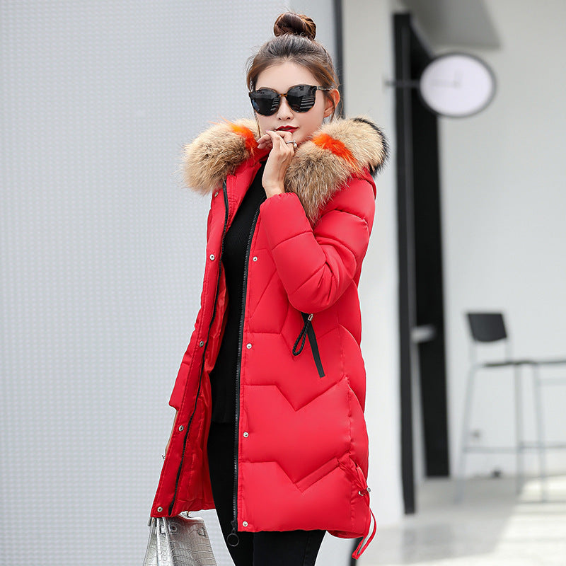 ❄️Winter Specials❄️ Women's Puffer Coat with Faux Fur Hood